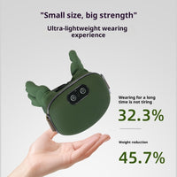 Electric Neck and Shoulder Muscle Massager Wireless Shoulder and Back Kneading Massage Shawl Neck Masajeador Relax Pain Relief