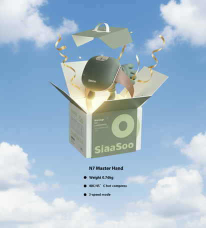 Electric Neck and Shoulder Muscle Massager Wireless Shoulder and Back Kneading Massage Shawl Neck Masajeador Relax Pain Relief